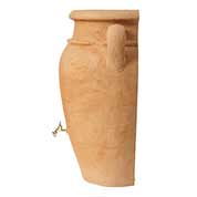 Rainwater Collector Mural Amphora Antik - 260 L